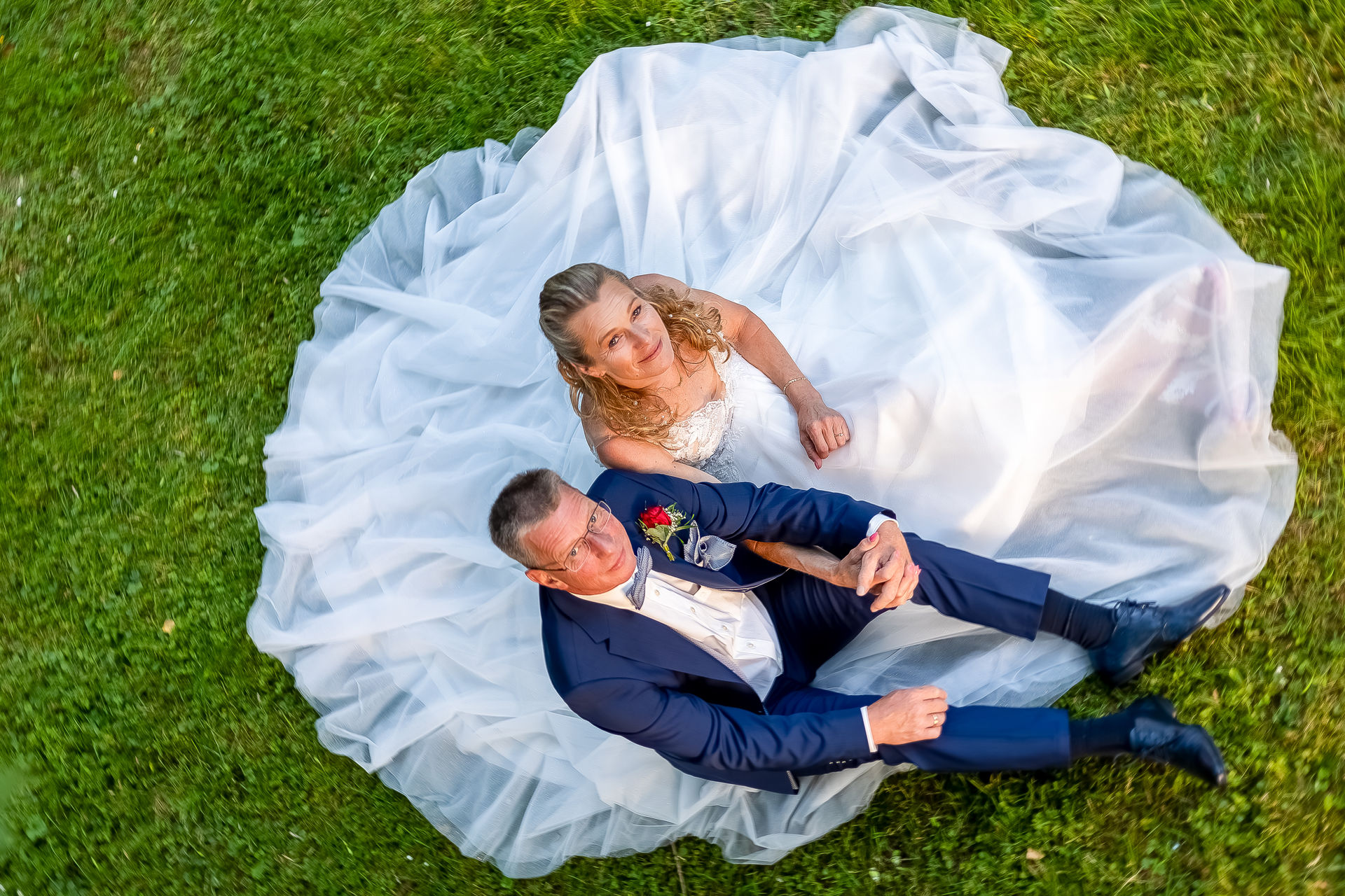 Brautpaar, Hochzeit, Schwelm, Fritz am Brunnen,